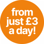 3 a day